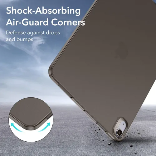 Miniatura 5 de ESR Funda para iPad Air de 11 pulgadas M3/M2 (2025/2024), iPad Air 5ª/4ª generación (2022/2020), delgada y ligera, resistente al amarilleo, cubierta
