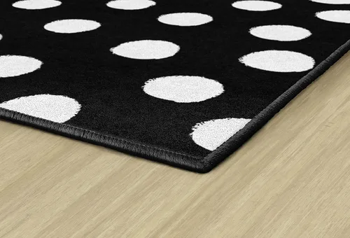 Miniatura 3 de Flagship Carpets Picasso - Alfombra de área para aula, diseño de puntos pintados, para aprendizaje en interiores o dormitorio de niños, tapete