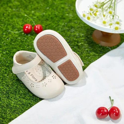 Miniatura 61 de Felix & Flora Zapatos de bebé de suela suave - Zapatos de bebé para caminar, mocasines, suela de goma, zapatos de cuna