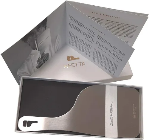 XFETTA TRUFFLE SLICER Shaver/Slicer/Cutter - Cortadora de mandolina en acero inoxidable Nitro-B por Taste of Truffles. Fabricado en Italia