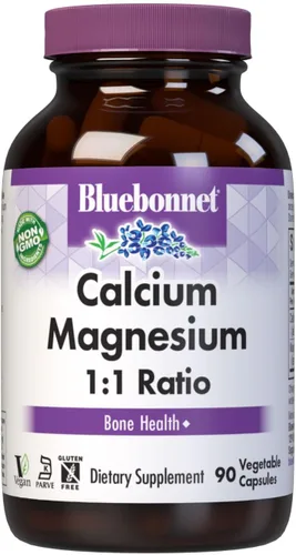 Miniatura 8 de BlueBonnet Nutrition Magnesio y B6 – 400 mg de óxido de magnesio y aspartato con vitamina B6 25 mg – Complejo de magnesio para corazón y cerebro