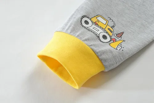 Miniatura 7 de DDSOL Pijamas de 2 piezas para niños y niñas, pijamas de manga larga para otoño e invierno