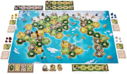 Miniatura 3 de CATAN El amanecer de la humanidad Juego de mesa - ¡Embárcate en el mayor viaje de la humanidad! Juego de estrategia, juego familiar para niños