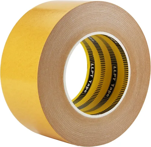 LLPT Cinta de doble cara para plantilla de carpintería y CNC extraíble sin residuos 2.165 in x 108 pies (WT261)