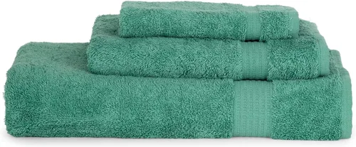 Miniatura 20 de TowelSelections Toallas suaves y absorbentes de algodón para baño, hotel, ducha, spa, gimnasio, toalla de baño, toalla de mano, 2 paños de baño