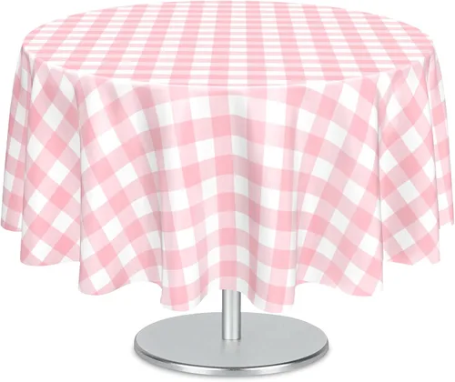 Miniatura 45 de Mulbozy 2 piezas de mantel de plástico negro para mesa rectangular, 54 × 108 pulgadas, fundas desechables de mesa para fiestas negras