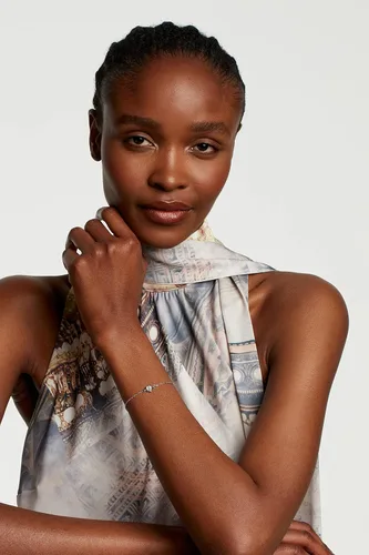 Miniatura 2 de Ted Baker Hansa Crystal Heart Bracelet pulsera de cristal