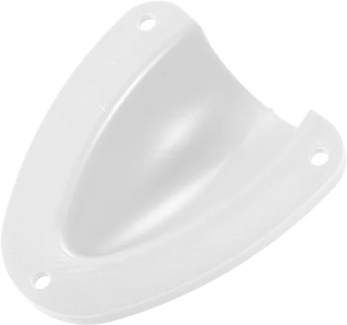 Miniatura 5 de X AUTOHAUX 1 par de cubierta de alambre de barco marino de 2.91 x 2.64 x 1.02 pulgadas, cubierta de cable de alambre para transductor, cubierta