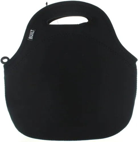 Miniatura 11 de BUILT Gourmet Getaway Bolsa Tote de Almuerzo de Neopreno Suave - Ligera, Aislada y Reutilizable, Talla Única, Big Dot Negro y Blanco