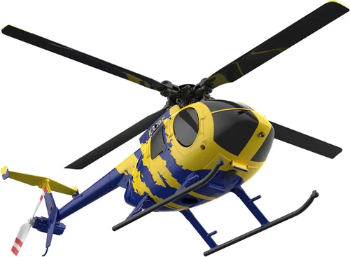 Miniatura 5 de RC ERA C184 MD500 Helicóptero RC, 2.4G 6-Giroscopio 4CH Helicóptero estabilizado, avión de control remoto con sensor de flujo óptico para adultos