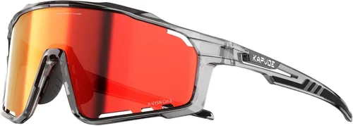 Miniatura 8 de KAPVOE Gafas de Ciclismo Polarizadas para Hombres y Mujeres MTB Bicicleta Montaña TR90 Gafas Deportivas para Correr Bicicleta K76 a09