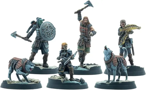 Miniatura 2 de Modiphius Entretenimiento The Elder Scrolls: Call to Arms - Dawnguard Stalwarts - 6 figuras de resina sin pintar (MUH0330306)
