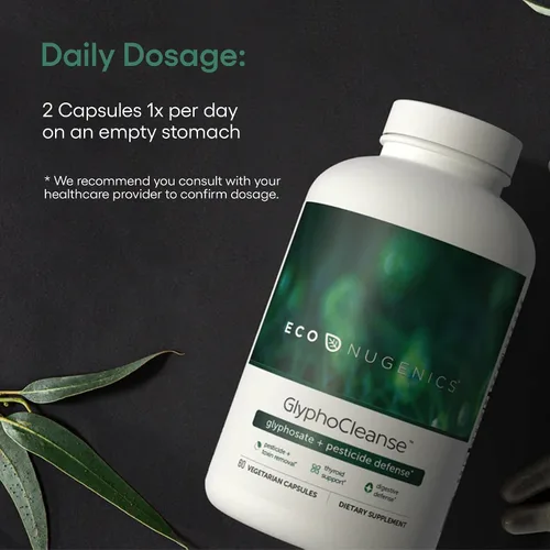 Miniatura 9 de EcoNugenics Paquete de suplemento de rescate desintoxicante para hombres y mujeres – Fibra de pectina cítrica modificada con PectaSol + 2 botellas