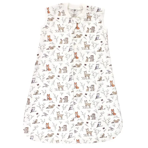 Miniatura 5 de Hudson Baby Saco de dormir unisex sin mangas acolchado de alta calidad y manta portátil, oso alce, 12-18 meses