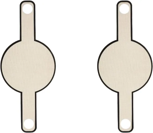 Cabilock Tapete de fibra de vidrio para hornear pan de 20.47 pulgadas, tapete antiadherente de transferencia de masa con asas largas para un fácil