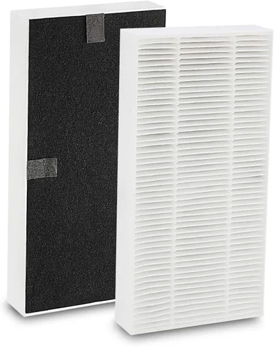 Paquete de 2 filtros de repuesto para purificador de aire Febreze de doble acción HEPA tipo FRF102B, modelos FHT170, FHT180, FHT190 y apto para