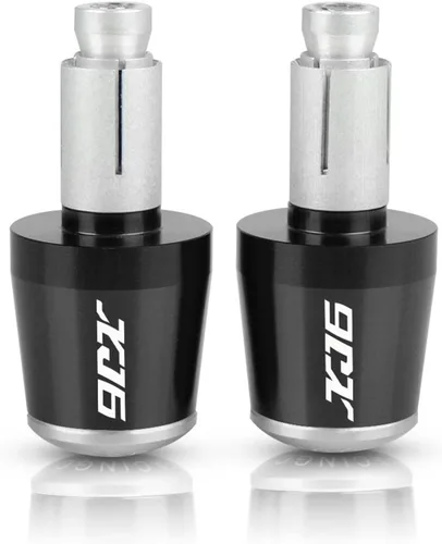 Miniatura 24 de Perillas para manillar de motocicleta, agarres antideslizantes para Yamaha XJ6 N XJ 6N XJ-6N XJ6 Diversion 2009-2016 (color : 1)