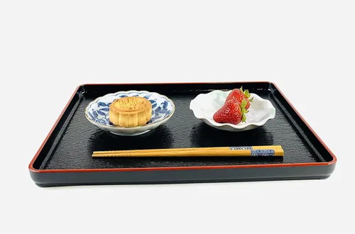 Miniatura 2 de Juego de palillos, de JapanBargain Brand, Azul / natural