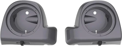 Miniatura 16 de Caja de altavoces de 6.5 pulgadas para kits de carenado inferior ventilado Rushmore se adapta a Harley Touring Road Glide, Road King, Street Glide