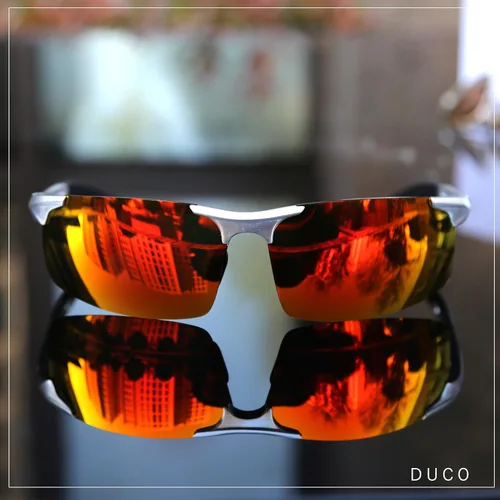Miniatura 57 de Duco - Gafas de sol deportivas polarizadas para hombre con protección UV 8177s