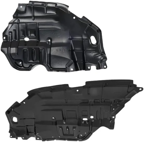 Miniatura 5 de Para Toyota Camry Engine Splash Shield 2012 2013 2014 lado del conductor Cubierta inferior TO1228178 5144206140