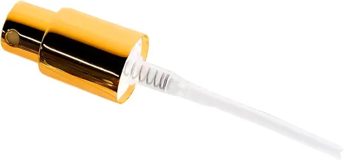 Miniatura 7 de Paquete de 12 botellas de vidrio transparente de 1 onza para aceites esenciales, botella de spray pequeña, aerosol de niebla fina, rociador dorado