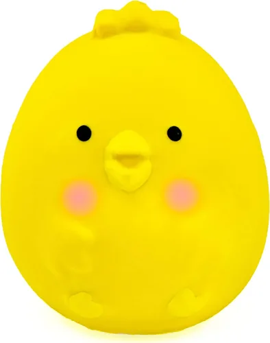 Miniatura 6 de CHIWAVA 4 piezas de 2.4 pulgadas de látex chirriante de juguete divertido de animales conjuntos de animales para mascotas juego interactivo