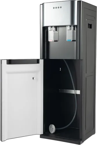 Miniatura 9 de Dispensador de agua de carga inferior de 5 galones, dispensador de agua fría caliente para botella de 5 galones, dispensador de enfriador de agua