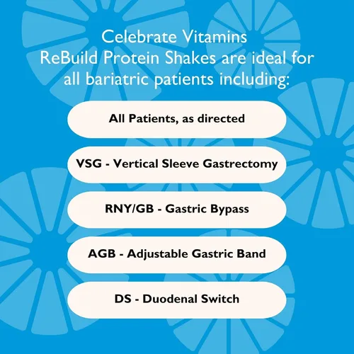 Miniatura 5 de Celebrate Vitamins Rebuild Proteína en polvo con probióticos y prebióticos, 0.71 onzas de proteína aislada de suero de leche, alta fibra