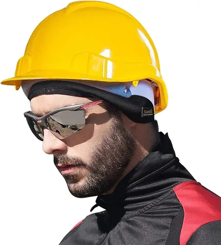 Miniatura 8 de Santic Casco de calavera de ciclismo para correr, casco de bicicleta, forro polar térmico resistente al viento, se adapta debajo de los cascos