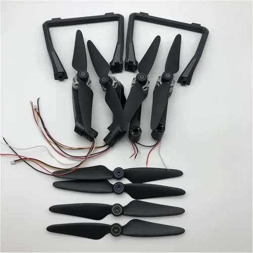 INLIMA Accesorios para dron SJRC F7 4K PRO Drone GPS 5G WiFi 3 brazo plegable profesional motor sin escobillas RC Quadcopter Kit de piezas
