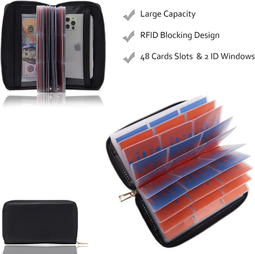 Miniatura 6 de Juego de carteras y carteras para mujer, bolso grande con cartera, 3