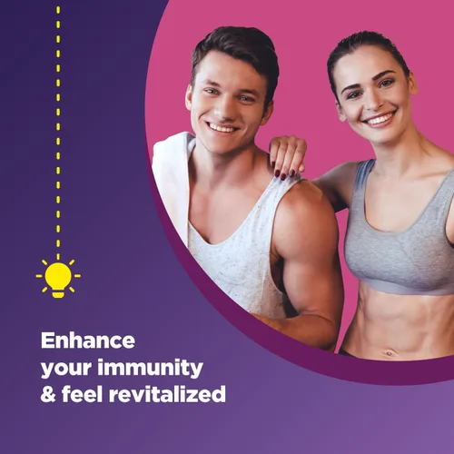 Miniatura 4 de Gomitas de hierro multivitamínico natural para adultos, vitaminas gomosas para adultos con hierro y vitaminas del complejo B que aumentan