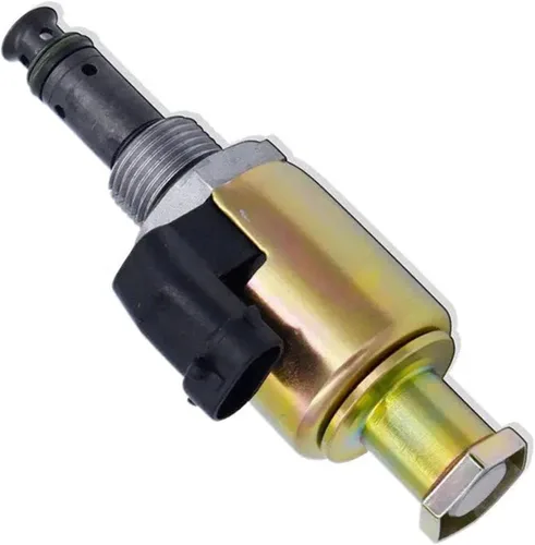 Miniatura 2 de Válvula solenoide 122-5053 de la bomba de aceite compatible con el motor de Perkins Caterpillar E322C 3126 3126B Engine 1225053