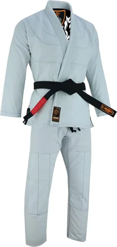 Miniatura 5 de Splatter Inner Sublimated Pro Brazilian Jiu Jitsu BJJ Kimono Gi Uniforme Unisex Cinturón blanco incluido