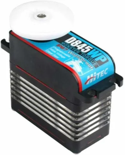Miniatura 4 de Hitec RCD 33755S HS-755HB Karbonite Giant Scale Servo 28.7 libras