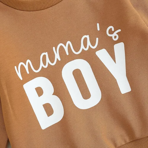 Miniatura 3 de Conjunto de sudadera de manga larga para bebé niño, ropa de otoño e invierno