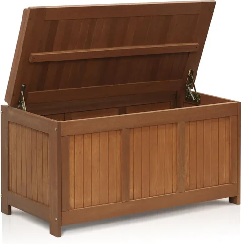 Miniatura 9 de Furinno FG19917 Tioman - Enfriador de madera para exteriores, natural