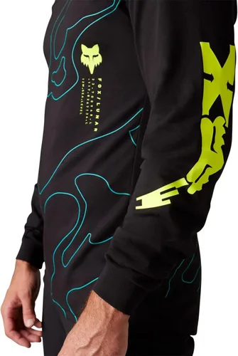 Miniatura 3 de Fox Ranger DR Lunar Mid Long-Sleeve Jersey 2022 - Small