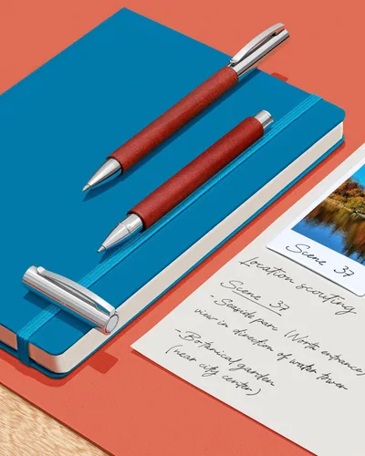 Miniatura 3 de Faber-Castell Ambition Bolígrafo Rollerball - Pearwood Brown Marrón