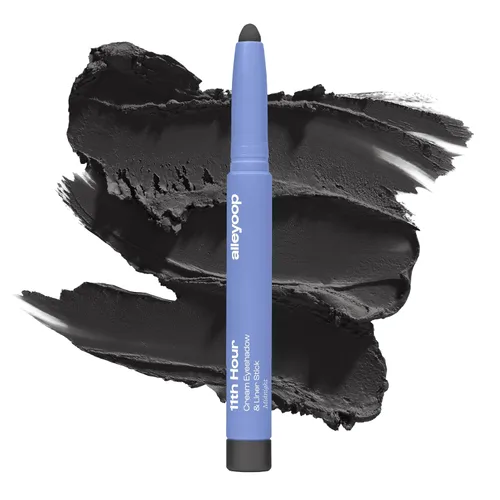 Miniatura 10 de ALLEYOOP Sombra de ojos en barra impermeable 11th Hour - Sombra de ojos en lápiz y delineador de ojos de larga duración, barra de crema a polvo e