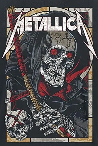 Miniatura 3 de Metallica Death Reaper - Camiseta clásica para hombre