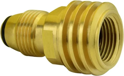 Miniatura 3 de Onlyfire Adaptadores de tanque de propano de ajuste universal: convierte la válvula de servicio POL del tanque LP en salida QCC1 (tipo 1)