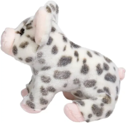Miniatura 4 de Douglas Pequeño animal de peluche de cerdo manchado Pauline