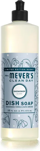 Miniatura 143 de Mrs. Meyer’s Clean Day - Detergente líquido para platos, aroma a lavanda, botella de 16 oz