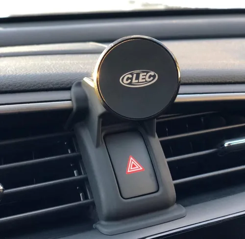 Soporte de teléfono para automóvil para Honda Civic, soporte de teléfono con ventilación de aire para Civic 2016-2021, soporte magnético de teléfono