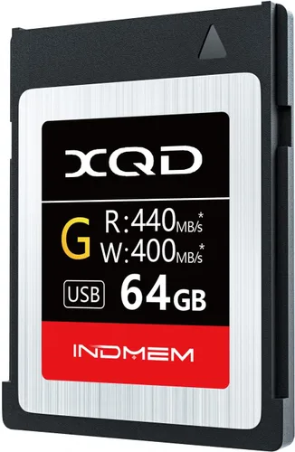 Miniatura 9 de INDMEM Tarjetas de memoria XQD de 128 GB, 5 tarjetas de memoria flash MLC XQD de alta velocidad Serie G Lectura máxima de 440 MB/s, escritura