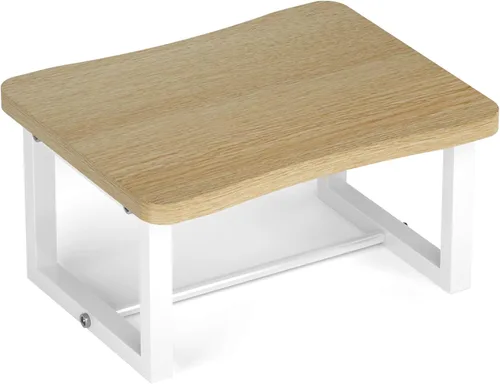Miniatura 11 de Taburete de Madera para Paso, Taburete de Escalón para Adultos y Niños, Madera de Un Paso para Cocina, Dormitorio, Sala de Estar, Baño, Soporta