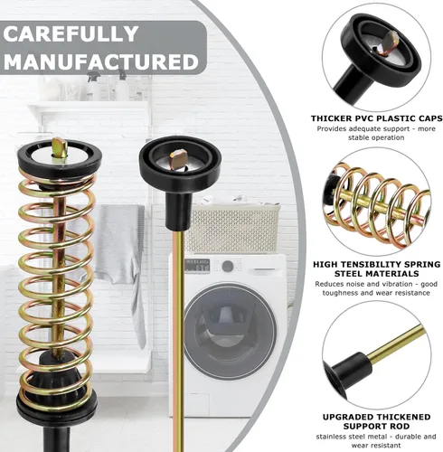 Miniatura 3 de DC68-03172C DC68-03172B-03 Varilla de suspensión para lavadora de carga superior Sam-sung WA45M7050AW/A4 WA45H7000AW WA54R7600AC WA50R5400AV/US