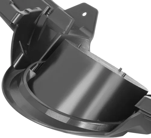 Miniatura 5 de DNA MOTORING Rejilla horizontal estilo fábrica con ranura para placa y rejilla compatible con Mercedes-Benz SLK280 06-08 / 09-11 SLK300 / 05-11